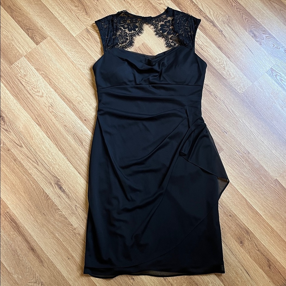 Classic Black Dress